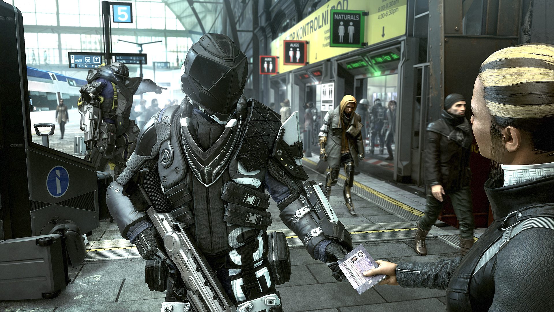 Deus Ex: Mankind Divided - Imagen 28